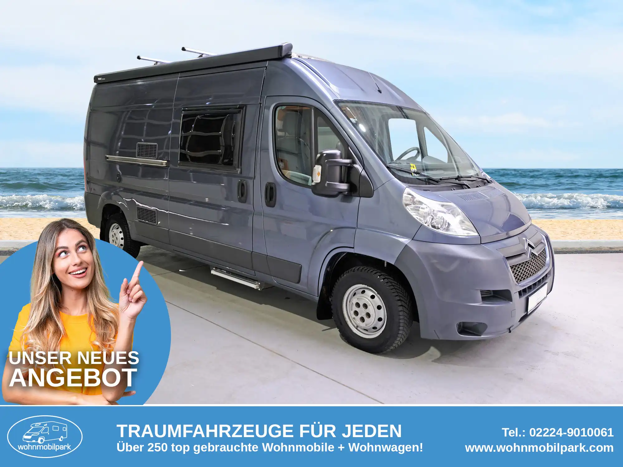 POESSL 2 Win Kastenwagen gebraucht kaufen in Bad Honnef